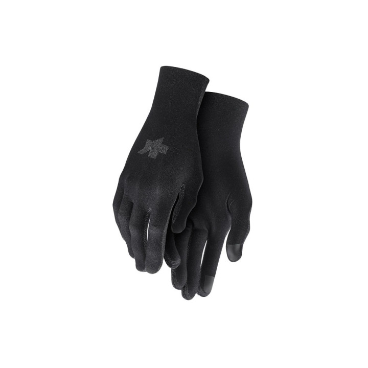 Assos Guanti Ciclismo Spring Fall Liner Nero Series Uomo