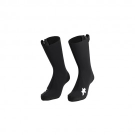 Assos Copriscarpe Ciclismo Winter P1 Nero Series Uomo