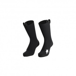 Assos Copriscarpe Ciclismo Winter P1 Nero Series Uomo