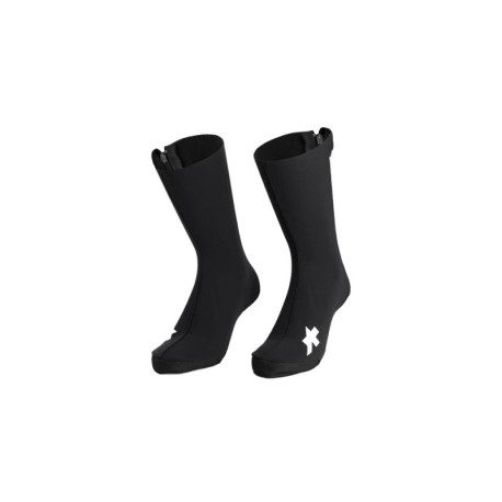 Assos Copriscarpe Ciclismo Winter P1 Nero Series Uomo