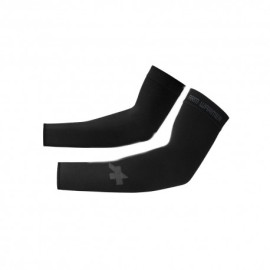 Assos Manicotti Ciclismo Spring Fall Evo Nero Series Uomo