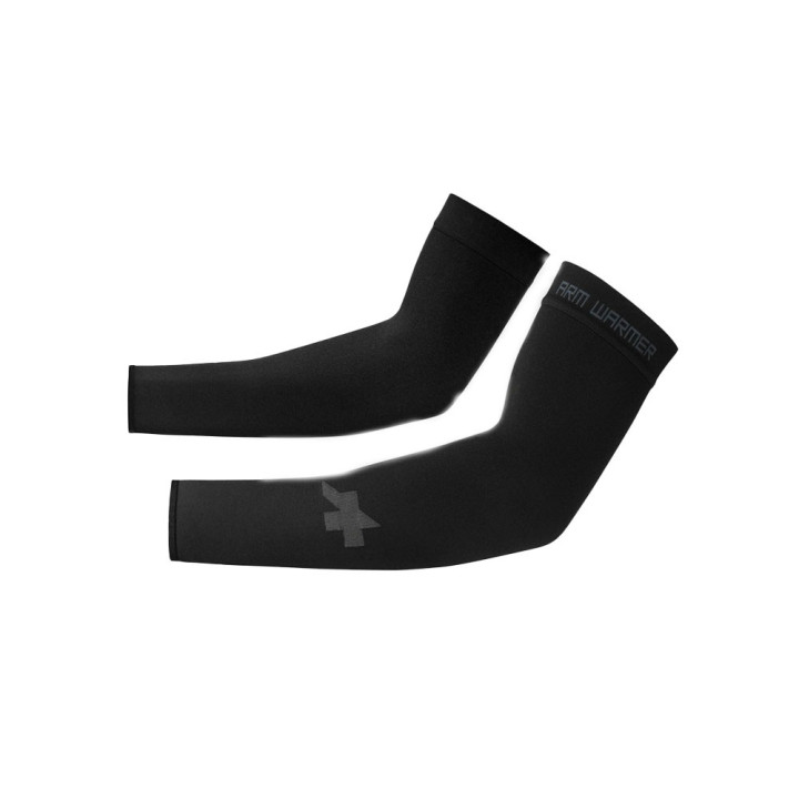 Assos Manicotti Ciclismo Spring Fall Evo Nero Series Uomo