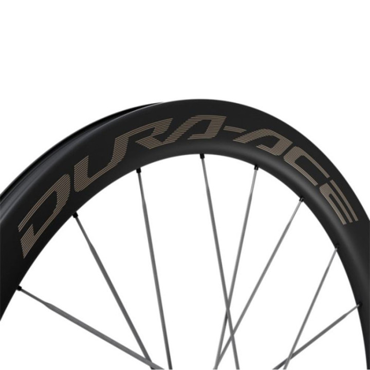 Shimano DURA-ACE R9370-C50 Nero - Ruote Bici da Corsa