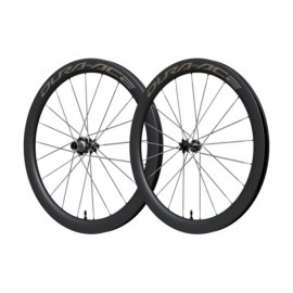 Shimano Ruote Per Bici da Corsa DURA-ACE R9370-C50 Nero