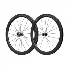 Shimano Ruote Per Bici da Corsa DURA-ACE R9370-C50 Nero
