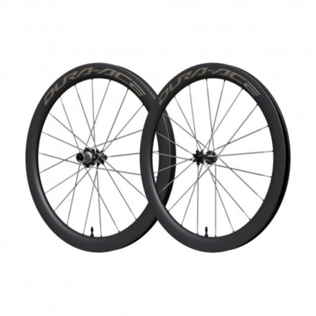 Shimano Ruote Per Bici da Corsa DURA-ACE R9370-C50 Nero
