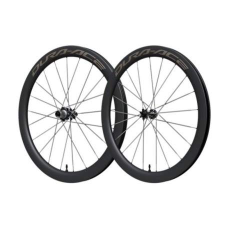 Shimano Ruote Per Bici da Corsa DURA-ACE R9370-C50 Nero