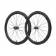 Shimano Ruote Per Bici da Corsa DURA-ACE R9370-C50 Nero
