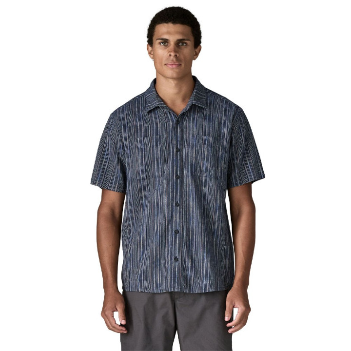 Patagonia Camicia Trekking Back Step Rapids New Navy Uomo
