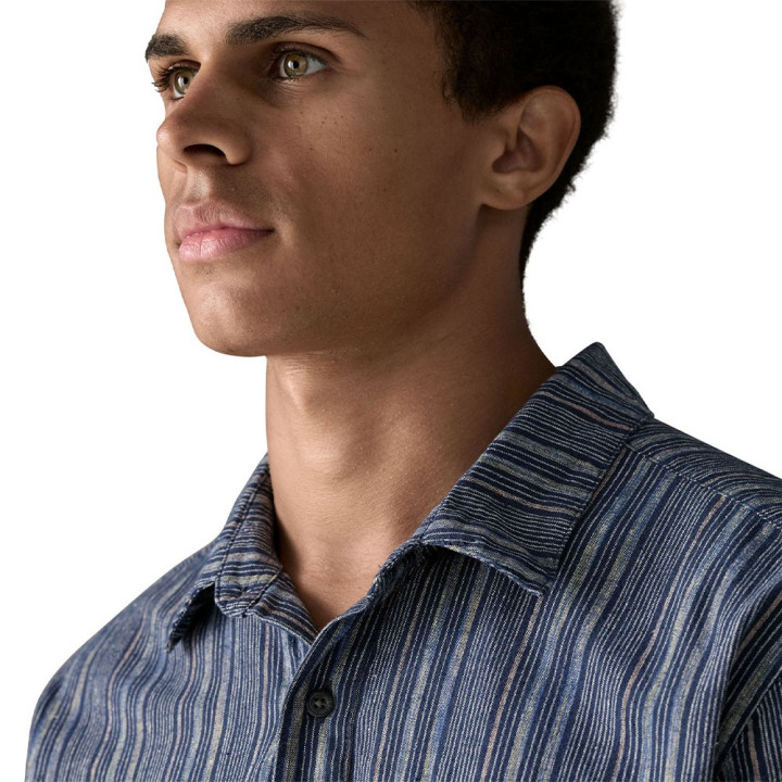 Patagonia Camicia Trekking Back Step Rapids New Navy Uomo