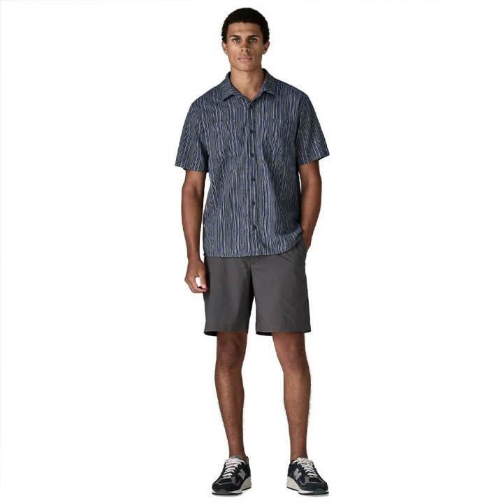 Patagonia Camicia Trekking Back Step Rapids New Navy Uomo
