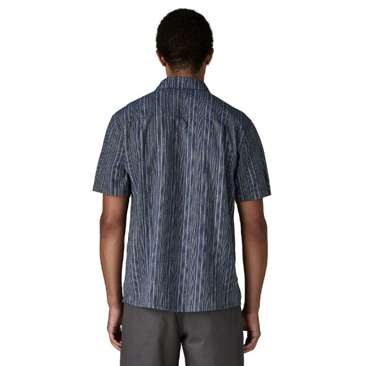 Patagonia Camicia Trekking Back Step Rapids New Navy Uomo