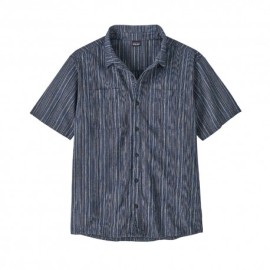 Patagonia Camicia Trekking Back Step Rapids New Navy Uomo