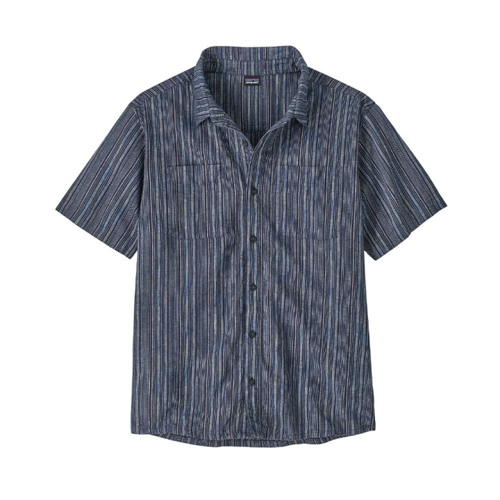 Patagonia Camicia Trekking Back Step Rapids New Navy Uomo