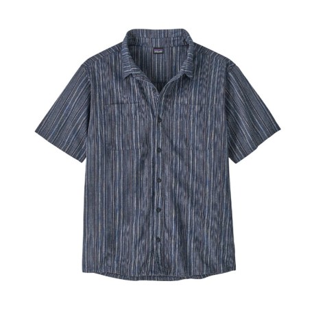 Patagonia Camicia Trekking Back Step Rapids New Navy Uomo