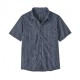 Patagonia Camicia Trekking Back Step Rapids New Navy Uomo