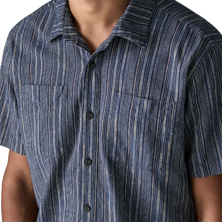 Patagonia Camicia Trekking Back Step Rapids New Navy Uomo