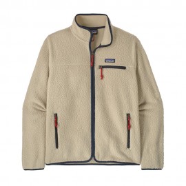 Patagonia Felpa In Pile Retro Pile Trekking Pelican Uomo