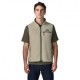 Patagonia Gilet Trekking Retro Pile Trekking Pelican Canopy Verde Uomo