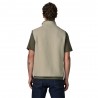 Patagonia Gilet Trekking Retro Pile Trekking Pelican Canopy Verde Uomo