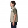Patagonia Gilet Trekking Retro Pile Trekking Pelican Canopy Verde Uomo