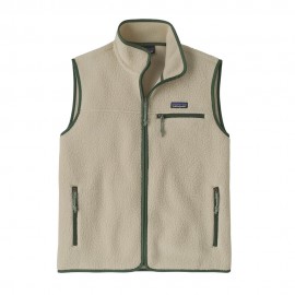 Patagonia Gilet Trekking Retro Pile Trekking Pelican Canopy Verde Uomo