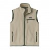 Patagonia Gilet Trekking Retro Pile Trekking Pelican Canopy Verde Uomo