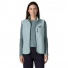 Patagonia Gilet Trekking Retro Pile Trekking Virtually Blue Donna