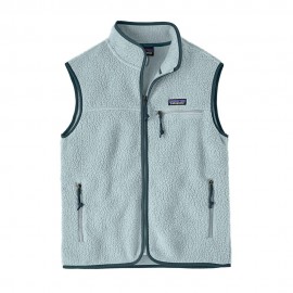 Patagonia Gilet Trekking Retro Pile Trekking Virtually Blue Donna