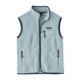 Patagonia Gilet Trekking Retro Pile Trekking Virtually Blue Donna