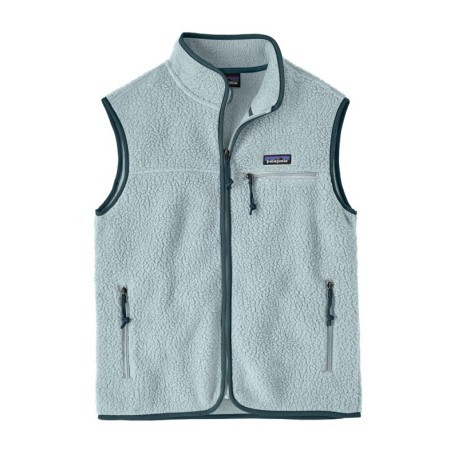 Patagonia Gilet Trekking Retro Pile Trekking Virtually Blue Donna