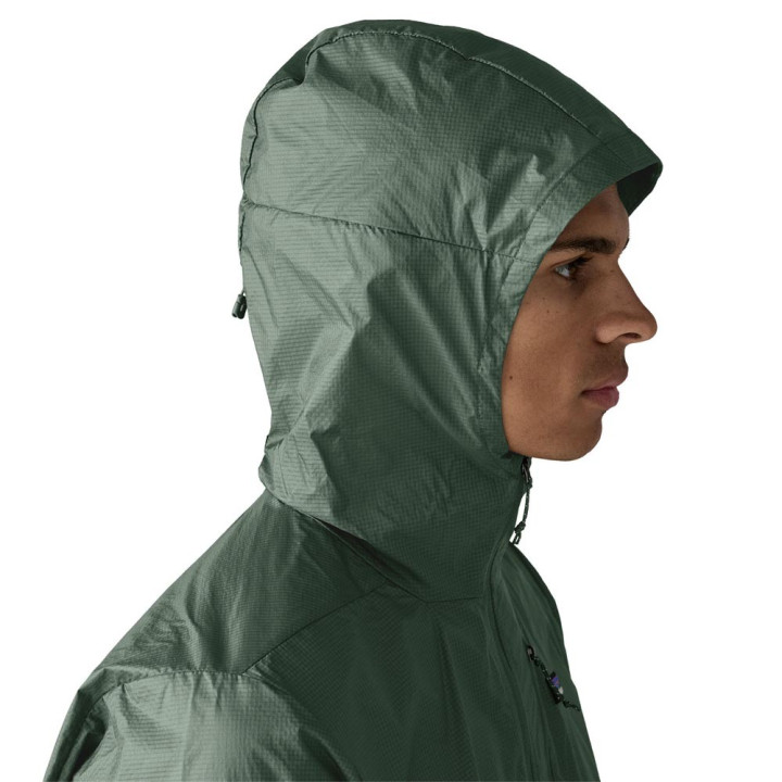 Patagonia Giacca Trekking Houdini Canopy Verde Uomo