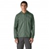 Patagonia Giacca Trekking Houdini Canopy Verde Uomo