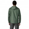 Patagonia Giacca Trekking Houdini Canopy Verde Uomo