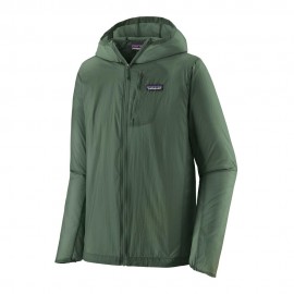 Patagonia Giacca Trekking Houdini Canopy Verde Uomo