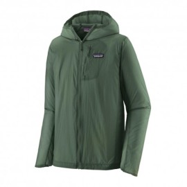 Patagonia Giacca Trekking Houdini Canopy Verde Uomo