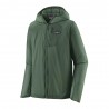 Patagonia Giacca Trekking Houdini Canopy Verde Uomo