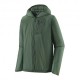 Patagonia Giacca Trekking Houdini Canopy Verde Uomo