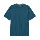 Patagonia T-Shirt Trekking P-6 Logo Responsabili-Tee Glacial Blue Uomo