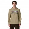 Patagonia Felpa Trekking Fitz Roy Foothills Daily Hoody Weathered Stone Uomo