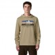 Patagonia Felpa Trekking Fitz Roy Foothills Daily Hoody Weathered Stone Uomo