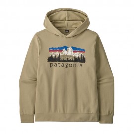 Patagonia Felpa Trekking Fitz Roy Foothills Daily Hoody Weathered Stone Uomo