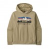 Patagonia Felpa Trekking Fitz Roy Foothills Daily Hoody Weathered Stone Uomo