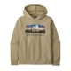 Patagonia Felpa Trekking Fitz Roy Foothills Daily Hoody Weathered Stone Uomo