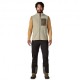 Patagonia Gilet Trekking R1 Air Nero Uomo