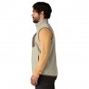 Patagonia Gilet Trekking R1 Air Nero Uomo