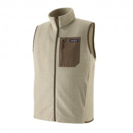 Patagonia Gilet Trekking R1 Air Nero Uomo