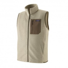 Patagonia Gilet Trekking R1 Air Nero Uomo