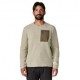 Patagonia Felpa In Pile R1 Air Crew Pelican Uomo
