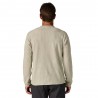 Patagonia Felpa In Pile R1 Air Crew Pelican Uomo